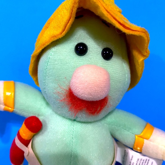 SESAME STREET FRAGGLE ROCK DOOZERS NWT SABABA TOYS 2004 PLUSH WITH ATTACHED TAG - Picture 9 of 13